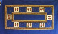 Royal Blue Ndebele